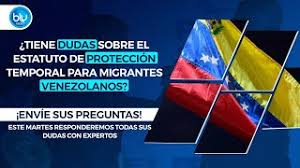 Es el mecanismo de regularización migratoria dispuesto por el estatuto que servirá como documento de identificación para migrantes y refugiados provenientes desde. Todo Lo Que Debe Saber Sobre El Estatuto De Proteccion Temporal Para Migrantes Venezolanos Youtube