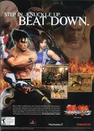 Tekken 5 (鉄拳5) is a fighting game developed and published by namco in 2004 for the arcades and in 2005 for the playstation 2.it is the fifth main and sixth installment, in the tekken series, marking the tenth anniversary of the series. Video Game Print Ads Tekken 5 Egm May 2005 191