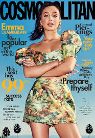 Youtuber Emma Chamberlain Is On The Latest Cover Of Cosmopolitan