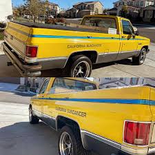 Image result for Chrome Orange 1987 Truck