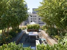 Dachterrasse Naturlicher Sichtschutz Intensive Dachbegrunung Dachgarten Dachterrasse Dachterrasse Gestalten
