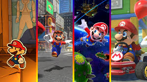 Hasta cuatro jugadores pueden aunar fuerzas para recoger monedas y . Super Mario Sus Mejores Juegos En Nintendo Switch Gq Espana