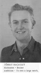 Thomas Glen “Tommy” McCauley (1935-1998)