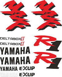 Yamaha Yzf R1 Logos Decals Stickers And Graphics Mxg One Best Moto Decals We have 193 free yamaha yz 125 vector logos, logo templates and icons. yamaha yzf r1 logos decals stickers