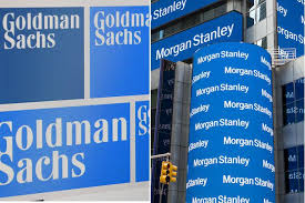 goldman sachs vs morgan stanley comparing business models