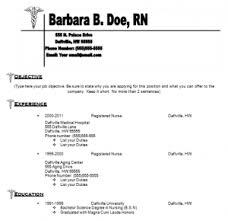 Nursing Resume Templates | Free Resume Templates for Nurses | How to ...