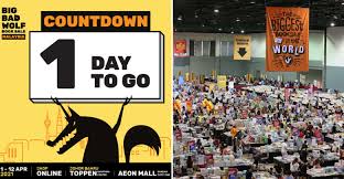 Until we meet again at the next big bad wolf book sale, take care & stay safe, my friends! The Big Bad Wolf Book Sale Returns To Jb With Up To 99 Off From 1st April 12th April Johor Foodie