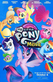 My Little Pony The Movie In Theaters October 6 2017 My Little Pony Movie Little Pony My Little Pony Friendship