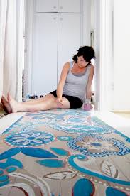 I love painted floors because you have so much control, and it's an unexpected opportunity for color and pattern. Alisaburke Painted Wood Floor