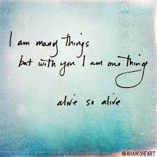 Follow Ahaikuheart On Instragram I Am Many Things But With You I Am One Thing Alive So Alive Love Poem By D D Aspiras Haiku Poems Haiku Poetry Haiku