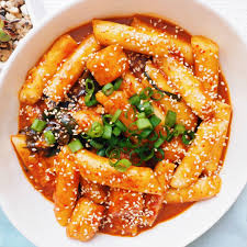Mild Tteokbokki Rice Cakes 20 Min Recipe Christie At Home Recipe Tteokbokki Recipe Tteokbokki Recipes