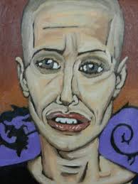 Eve Salvail, Painting by Ggf