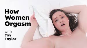 UP CLOSE - How Women Orgasm With All Natural Beauty Jay Taylor! INTENSE  VIBRATOR ORGASM! FULL SCENE