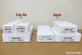 100均キャンドゥのストレージケースの収納ブログ画像 収納 アイデア 粘土ケース キャンドゥ