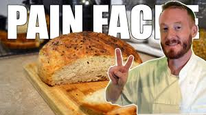 Pain Sans Petrissage En 3 Min Cuisson Sur Plaque Recette Inratable Youtube