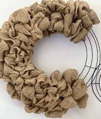 Easy Fall Burlap Wreath A Well Purposed Woman Fall Burlap Wreath Burlap Wreath Diy Burlap Wreath Tutorial