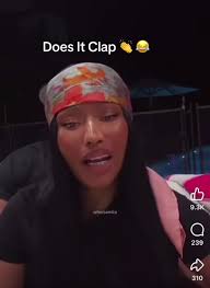 Does It Clap? #nickiminaj #nicki #kennethpetty #makeitclap #funny  #viralvideo