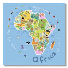 Maybe you would like to learn more about one of these? 7 Super African Culture Children S Books Maps For Kids Africa Map Kids Nursery Art