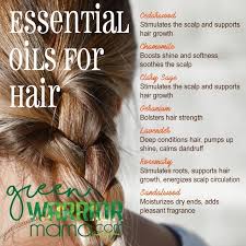 Essential Oils For Hair Whether You Re Concerned About Hair Loss Thinning Hair Or H Essential Oils For Babies Essential Oils For Hair Living Essentials Oils