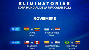 (hora peruana) por la primera fecha de las eliminatorias qatar 2022.es el debut de la selección peruana dirigida por ricardo gareca. Eliminatorias Sudamericanas Para Qatar 2022 Partidos Y Horarios De Las Fechas 3 Y 4 As Argentina