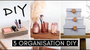 Whether you're looking to diy something major, something small. 3 Einfache Diy Ideen Fur Mehr Ordnung Und Organisation Youtube