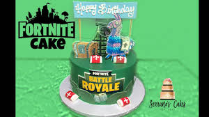 You can of course also use this as a treasure chest for a pirate party. Fortnite Cake Youtube