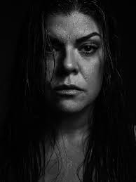 So I used photo one and ChatGPT made photo two with this prompt: Can you  create a high contrast portrait of my Face. Focusing