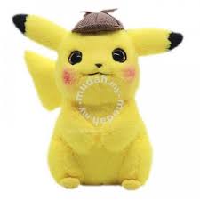 Detective pikachu is rather unique in comparison to past installments of the hit pokemon franchise. Pokemon Detective Pikachu Movie 11 Inch Plush Doll Hobby Collectibles For Sale In Ipoh Perak Mudah My