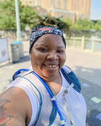 Oh, I was riding the crazy train this morning when I opted to do my 7 mile  long run in this heat and humidity with a 9:30 AM start time. Descriptors to