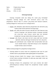 Mobilitas sosial (social mobility), menurut paul b. Doc Artikel Sosiology Stratifikasi Pranata Konflik Mobilitas Pradika Triputra Academia Edu
