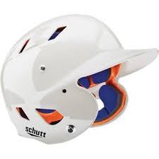 Schutt Air 4 2 Bb Baseball Batting Helmet Molded Jr Sr White Junior