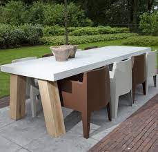 zanati beton tuintafels buitentafels betonnen tafel