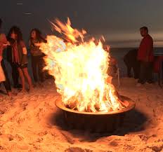 Food can be cooked over a beach fire pit if desired. 30a Large Beach Fire Package Santa Rosa Beach 30a Destin