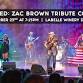 Uncaged: Zac Brown Tribute Concert event image