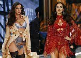 Ya la hemos visto posar en bata en el backstage. Irina Shayk Debuta En El Desfile De Victoria S Secret Y Lo Hace Embarazada