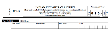 A tax computation is a statement showing the tax adjustments to the accounting profit to arrive at the income that is chargeable to tax. Itr 3 Form