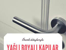 Bu tür kapıları kimyasal içerikli deterjanlarla da temizleyebilirsiniz. Yagli Boyali Kapilar Nasil Temizlenir Estetikev