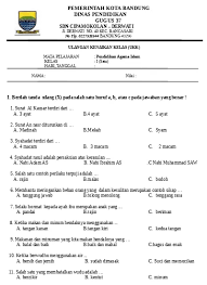 Jual buku belajar calistung untuk anak tk sd dki jakarta anugrah storeee tokopedia. Top Pdf Contoh Soal Ulangan Kenaikan Kelas Pendidikan Agama Islam Kelas 1 Sd 123dok Com