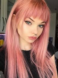 Find The Most Amazing And Modern Styles Of Long Hairstyles With Cutest Pink Hair Colors To Show Off Right Now Long Hair Styles Hair Color Pink Hair Styles