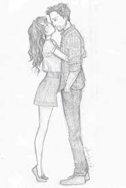 Boys Pencil Sketch Simple Sketch Of A Boy At Paintingvalley In 2020 Couple Sketch Cute Couple Drawings Drawings Of Love Couples
