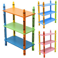 Bebe Style Childrens Crayon Wooden Shelves Bookcase Kids Toddlers Childs New Diy Kids Furniture Kids Furniture Design Kids Rooms Diy