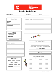 Check spelling or type a new query. Toddler Daily Report Printable Pdf Download