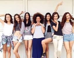 Squad Goals Girls Birthday Photoshoot Ideas With Friends Squad Goals The Best Poses For Your Next Barkada Shoot Good Poses Tumblr Photoshoot Poses