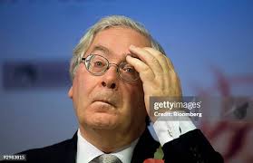 2,140 Mervyn King Photos & High Res Pictures