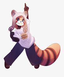 Download 111 red panda cliparts for free. Furry Fandom Red Panda Giant Panda Drawing Cute Red Panda Furry Art Free Transparent Clipart Clipartkey