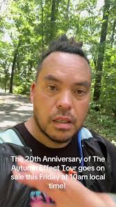 20th Anniversary of The Autumn Effect Tour Announcement