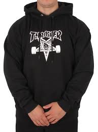 Centrifugal force defying nosegrinds, death cheating hippy jumps wallrides, and paranormal ledge combos. Eblouissement Scelerat Fable Thrasher Hoodie Uk Citoyennete Cimetiere Mexique