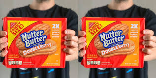 Favorite add to valentine chocolate covered oreos or nutter butter cookies jkbcrafts. Nutter Butter Released Double Nutty Cookies