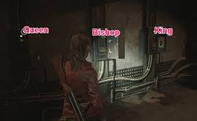 Resident evil 2 chess puzzle solution | chess plug puzzle order jason faulkner thursday, february 28, 2019 the chess piece puzzle in resident evil 2 remake blocks your way to the garbage room and. Re2 Claire B Walkthrough Pt 5 Sewers Vs G 2nd Form Resident Evil 2 Remake Gamewith