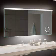 Features to look for in led medicine cabinets. Ltl Home Products Transit Led Bathroom Vanity Mirror Wayfair
